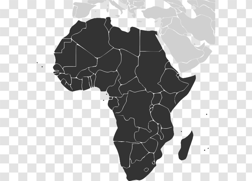 South Sudan Ethiopia Heglig Crisis Berber Africa - Black And White Transparent PNG