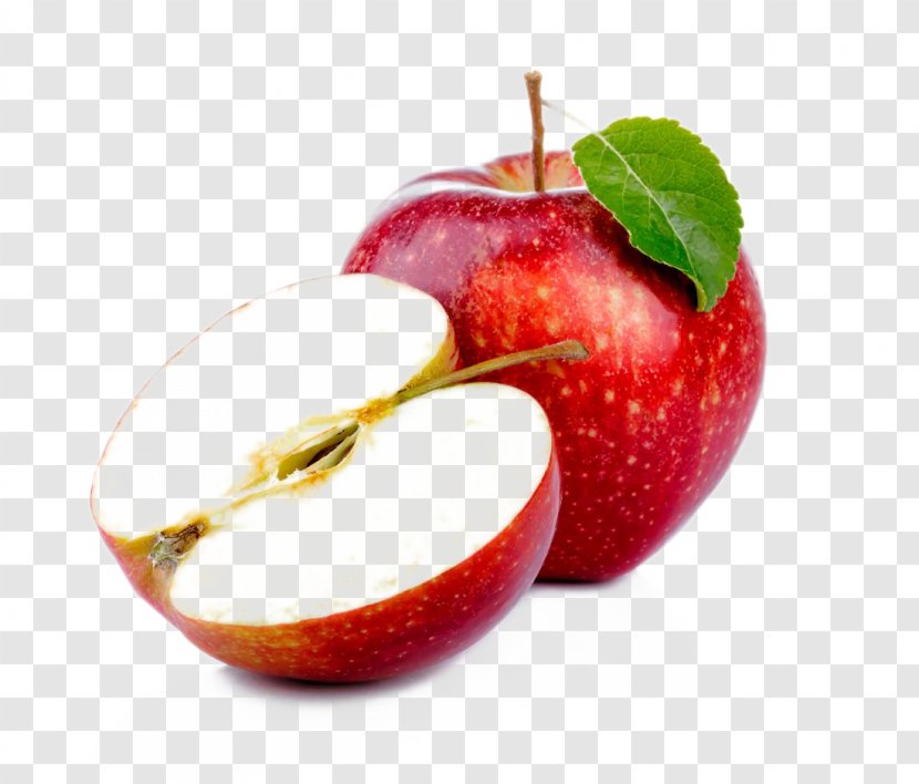 Juice Apple Fruit - Shutterstock - Ripe Red Apples Transparent PNG