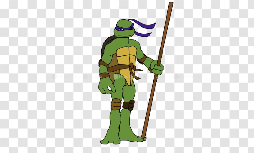 Donatello Raphael Drawing Teenage Mutant Ninja Turtles - Turtle Transparent PNG