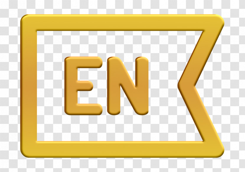 English Icon Online Learning Icon Transparent PNG
