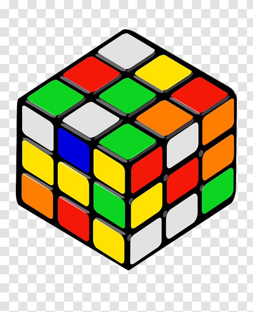Clip Art - Rubik S Cube - Point Transparent PNG