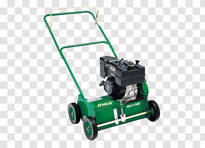 Lawn Mowers Dethatcher Sod Rake - Machine - Grass Flat Transparent PNG