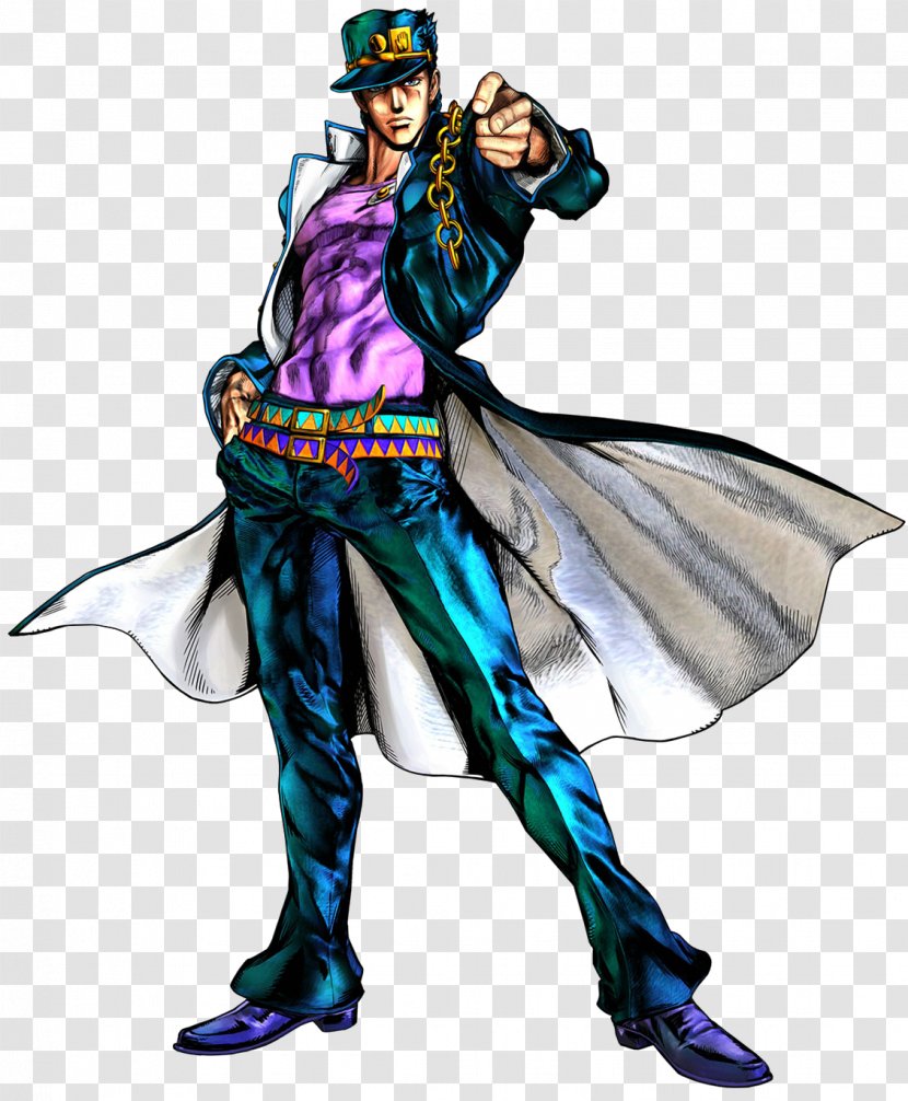 JoJo's Bizarre Adventure: All Star Battle Jotaro Kujo Josuke ...