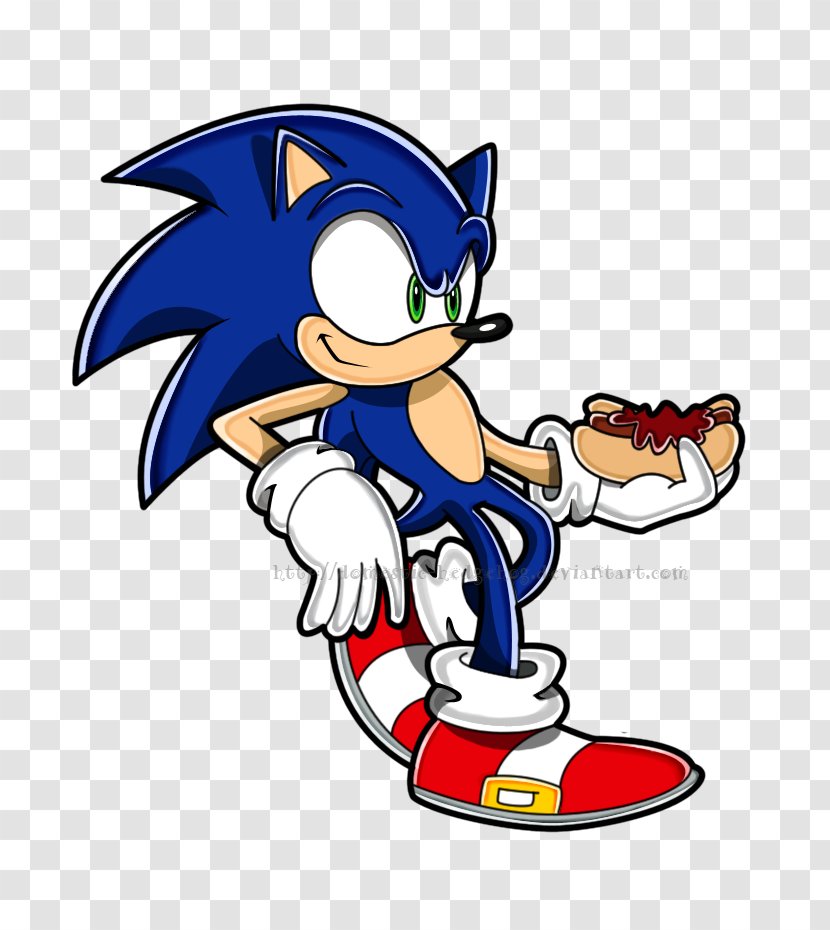 Chili Dog Sonic Drive-In The Hedgehog And Black Knight - Artwork - Domesticated Transparent PNG