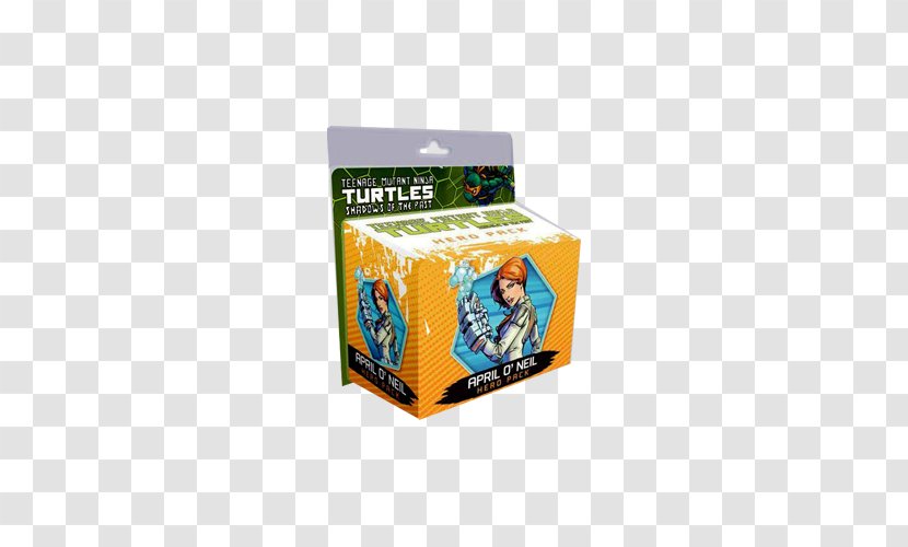 April O'Neil Splinter Casey Jones IDW Teenage Mutant Ninja Turtles: Shadows Of The Past - Box - Mutants In Fiction Transparent PNG