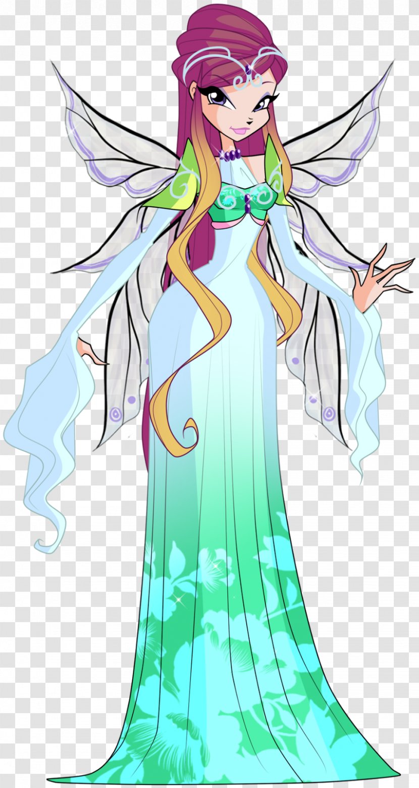 Roxy Bloom Flora Musa Winx Club - Cartoon - Season 6Winx 6 Transparent PNG