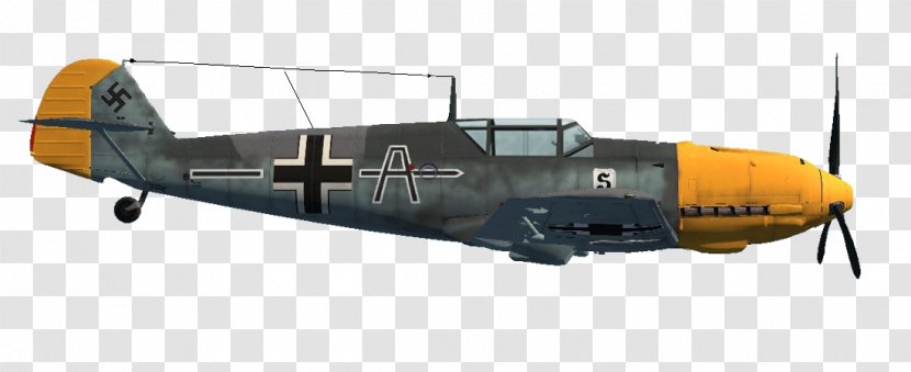 Messerschmitt Bf 109 Jagdgeschwader 26 Radio-controlled Toy 52 1 - Mode Of Transport - Military Aircraft Transparent PNG
