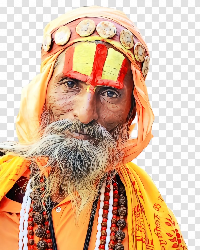 Old People - Headgear - Facial Hair Transparent PNG