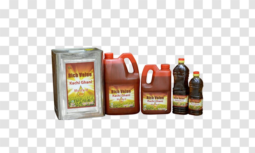 Sauce Flavor - Mustard Oil Transparent PNG