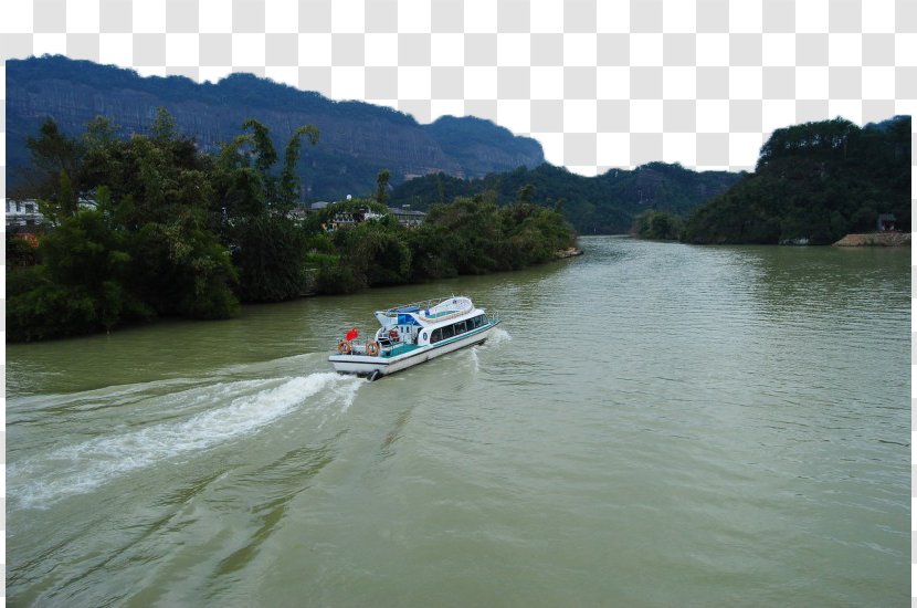 Mount Danxia Huanglong Koktokay Garzxea Tibetan Autonomous Prefecture Qingtian County - River - Guangdong Mountain Scenic Eight Transparent PNG