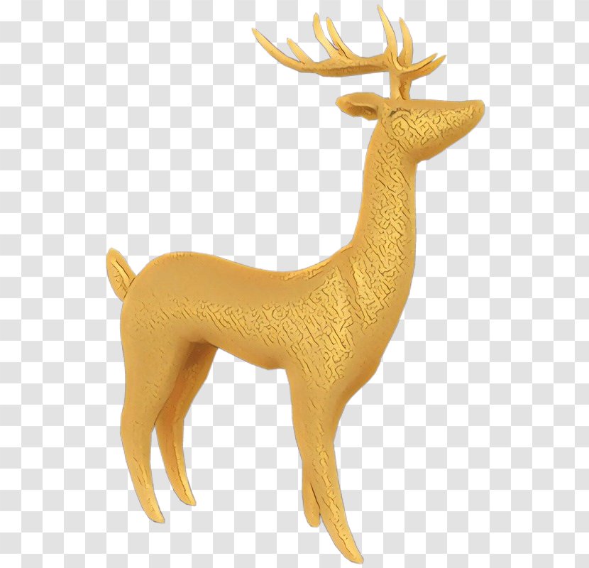 Reindeer - Animal Figure - Figurine Roe Deer Transparent PNG