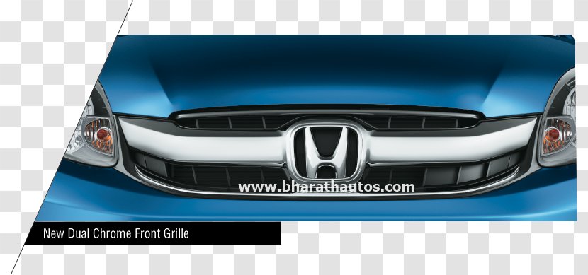 Bumper Honda Amaze Car Grille - Headlamp - HONDA AMAZE Transparent PNG