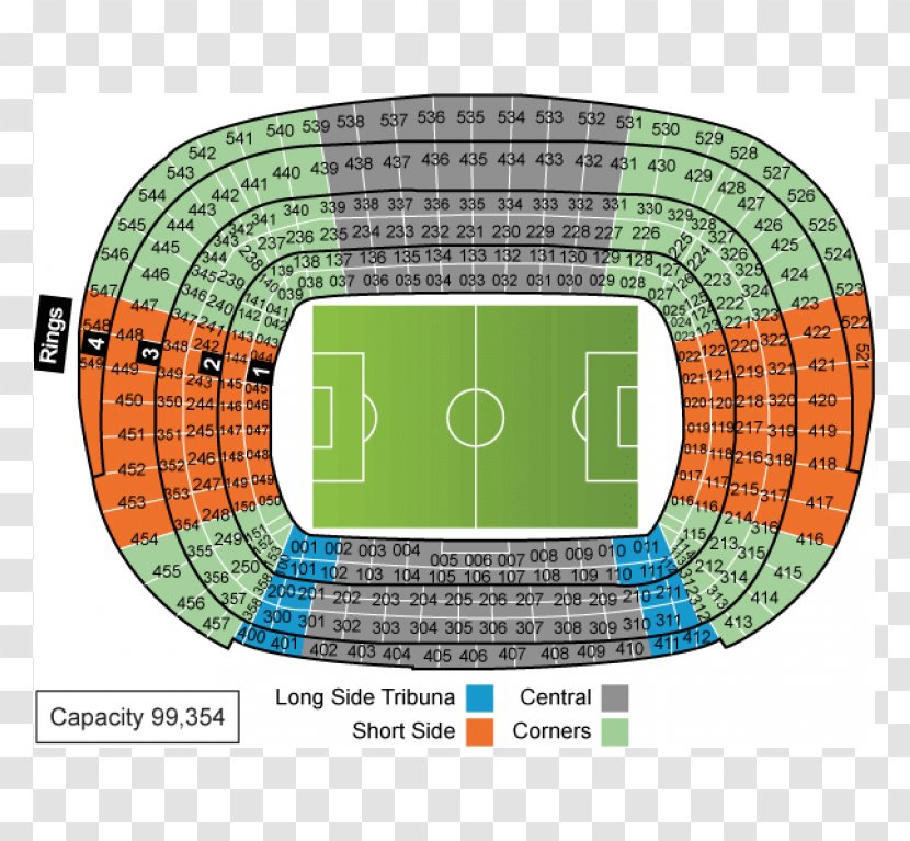 U-nique Camp Nou Stadium Diagram Sports - Information Transparent PNG