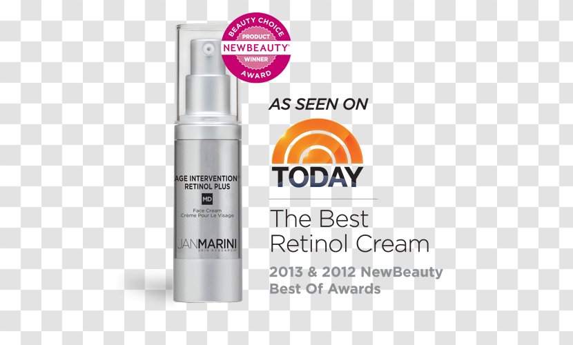 Jan Marini Age Intervention Retinol Plus Skin Research, Inc. Care Anti-aging Cream - Research Inc - Lecithin Acyltransferase Transparent PNG