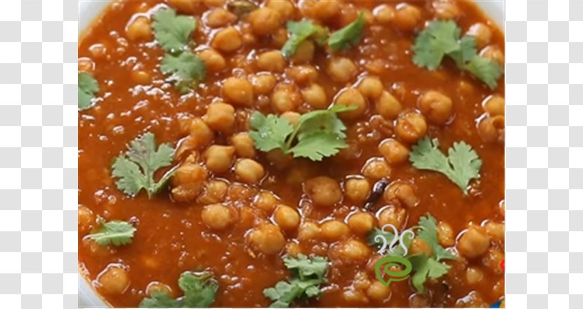Chana Masala Vegetarian Cuisine Gravy Recipe Curry - Bean - Dish Transparent PNG