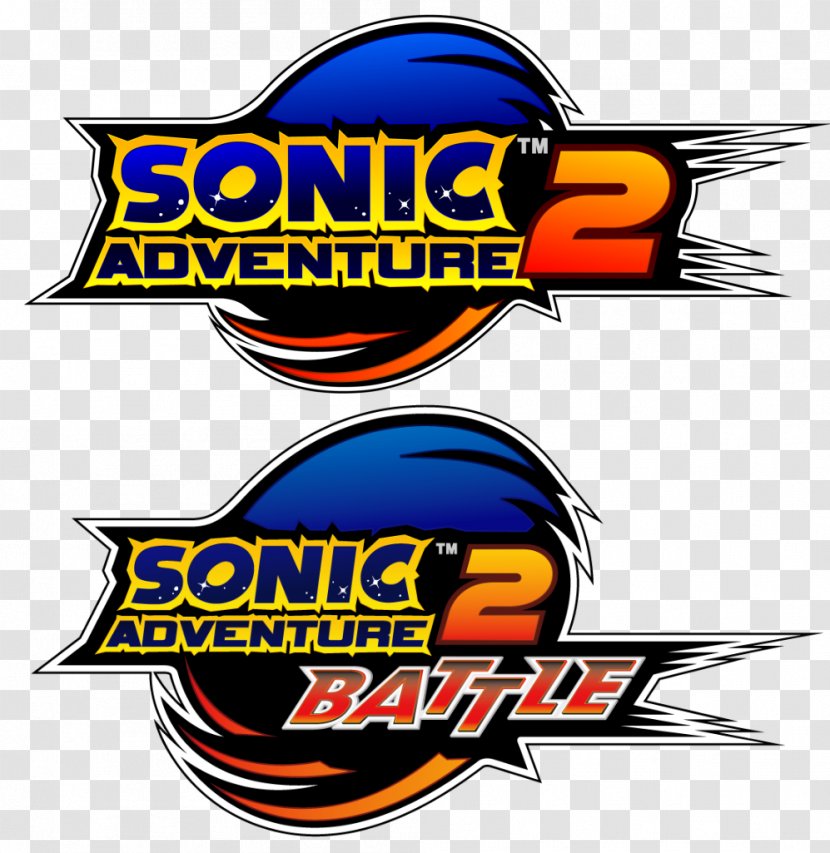 Sonic Adventure 2 Battle Logo & Knuckles - Symbol - Time Transparent PNG