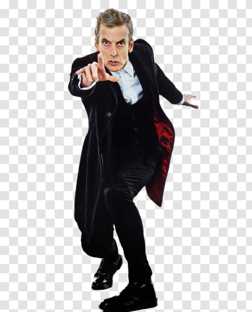 Eleventh Doctor Twelfth Amy Pond Who - Peter Capaldi - Promo Transparent PNG