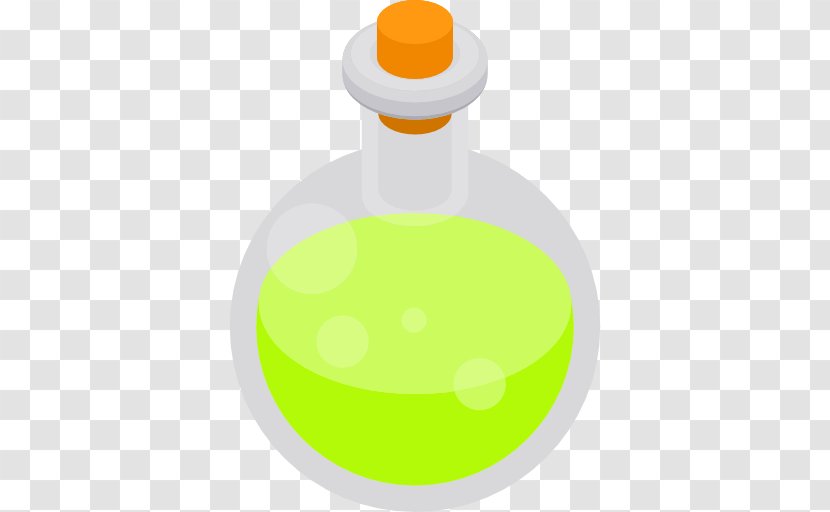 Bottle Liquid - Yellow Transparent PNG