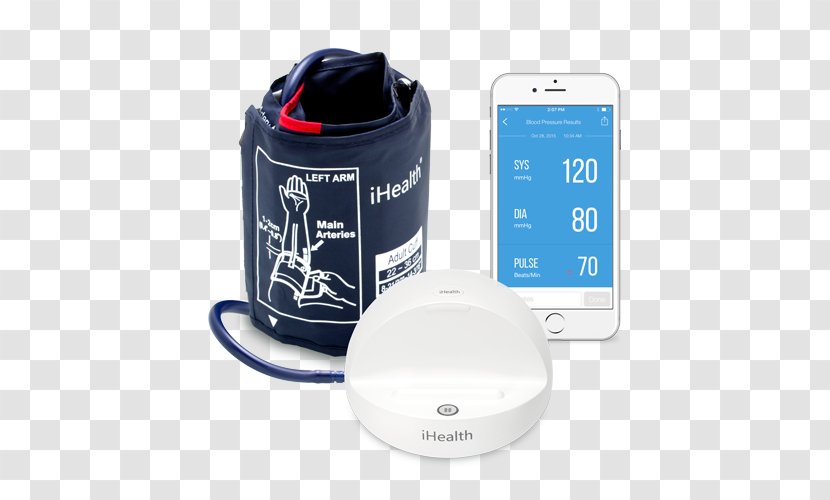 Sphygmomanometer Cuff Blood Pressure Health Arm - Monitoring Transparent PNG