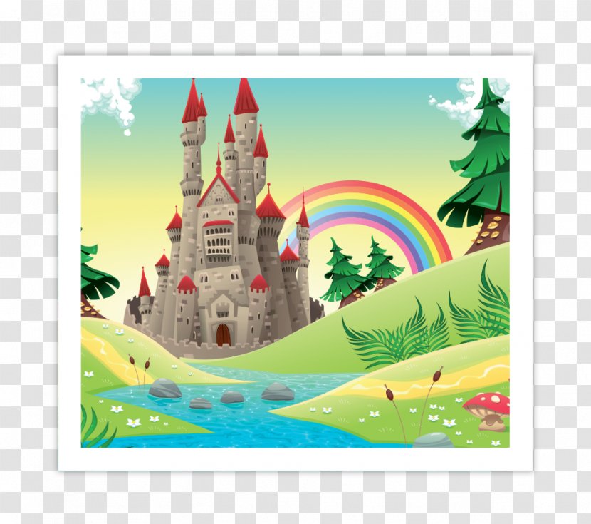 Castle Cartoon Royalty-free - Stock Photography - Kale Transparent PNG