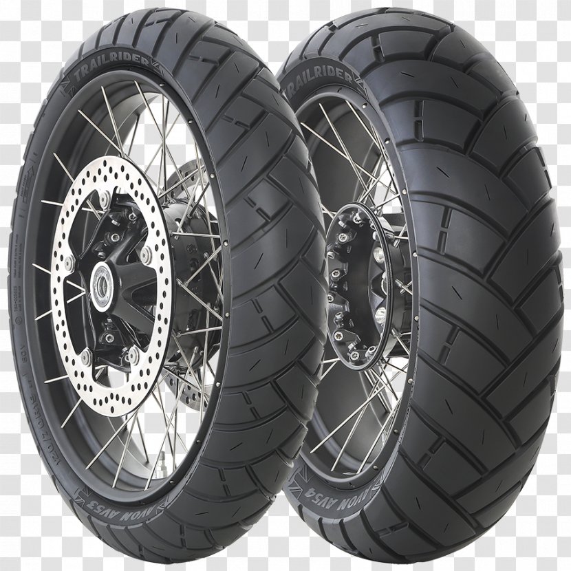 Car Dual-sport Motorcycle Tires - Harleydavidson - Tire Mark Transparent PNG