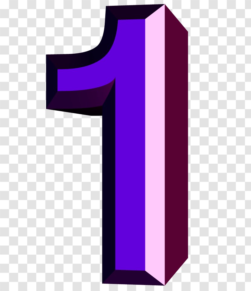 Numerical Digit Child Number 0 1 - Bolshoy - Purple Transparent PNG