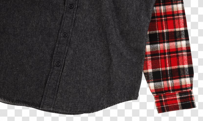 Tartan Button Sleeve Wool Barnes & Noble - Plaid Transparent PNG