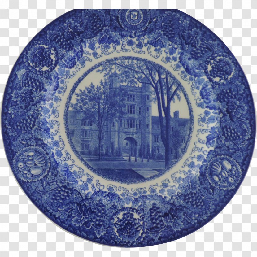 Blue And White Pottery Porcelain Transparent PNG