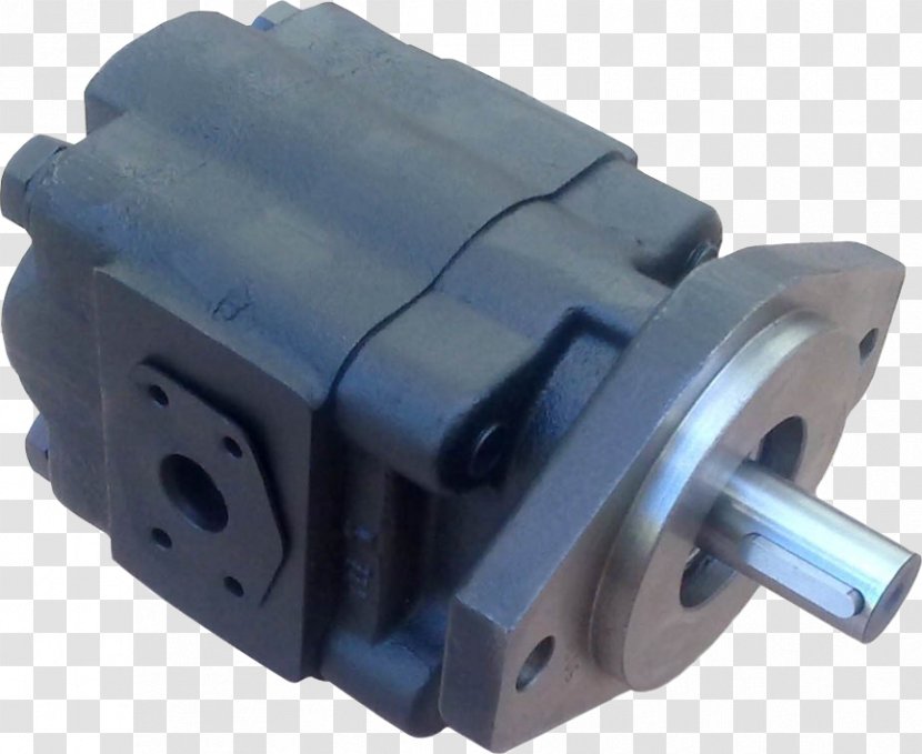 Hydraulics Rotary Vane Pump Hydraulic Motor Machine - Bomba Transparent PNG