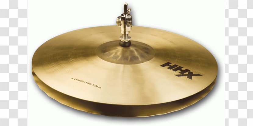 Hi-Hats Cymbal Sabian HHX Drums - Tree Transparent PNG