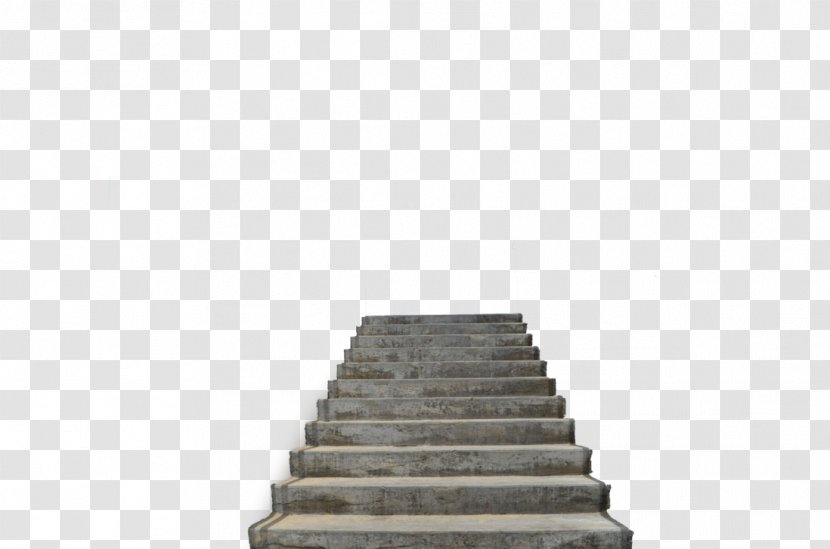 Stairs DeviantArt - Digital Painting - Photo Transparent PNG