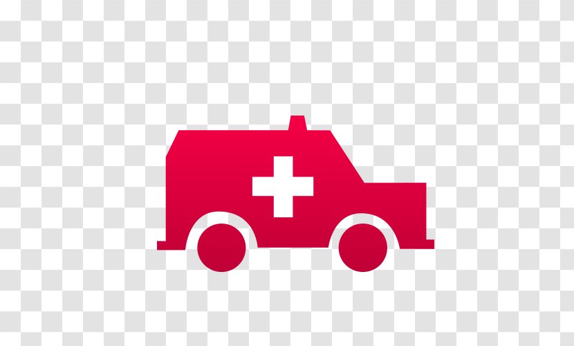 Ambulance Icon - Area - Vector Transparent PNG