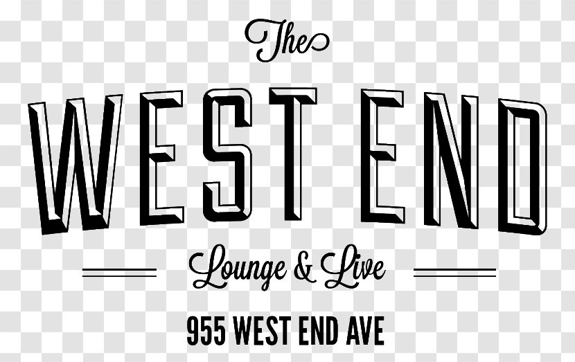 The West End Lounge Logo Royal Park Hotel Brand - Cartoon - Silhouette Transparent PNG