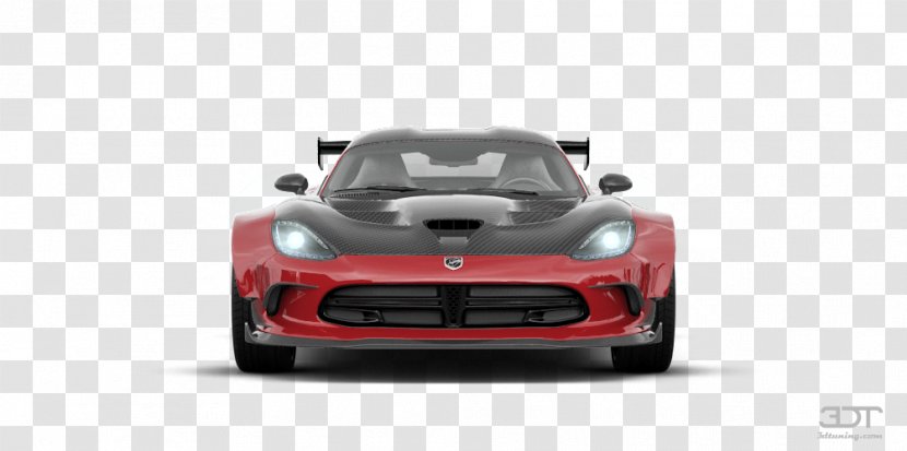 Dodge Viper Supercar Performance Car - Vehicle Transparent PNG