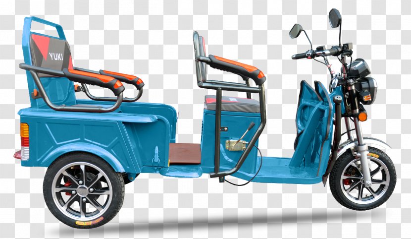 Wheel Scooter Electric Vehicle Motorcycle Tricycle Transparent PNG