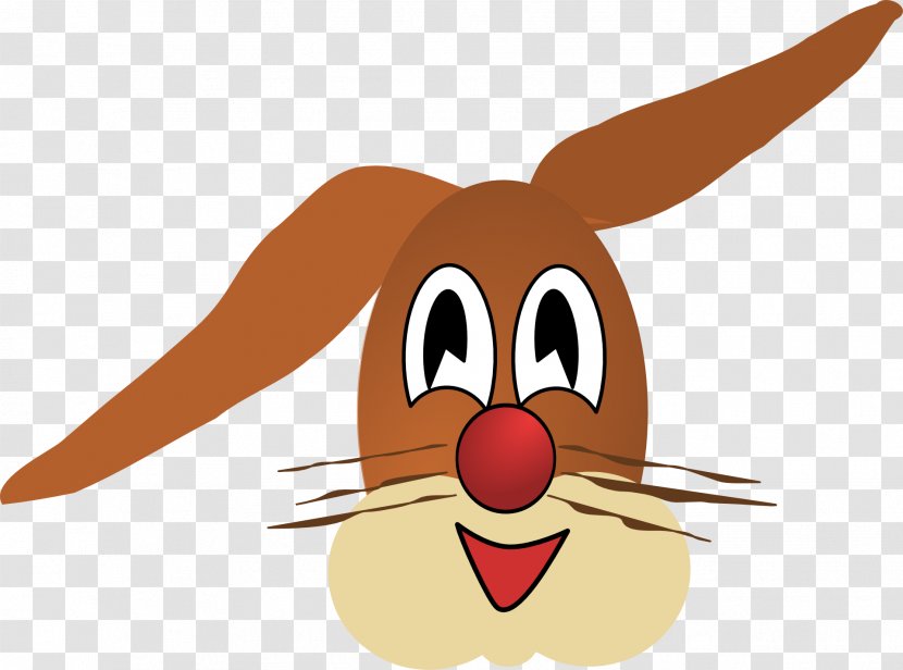 Easter Bunny Clip Art - Head - Rabbit Transparent PNG