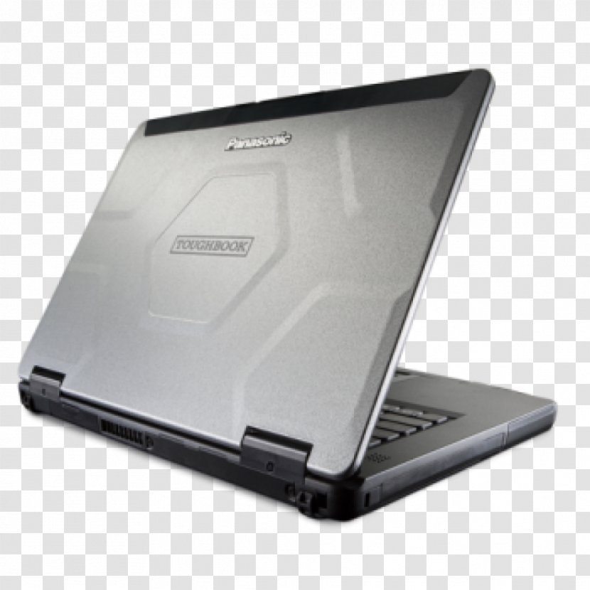 Laptop Panasonic CF-54D2900KM Toughbook 54 Dell Rugged Computer - Part Transparent PNG