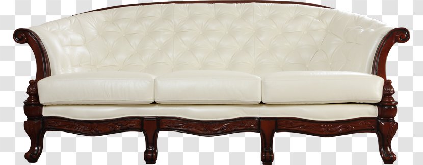 Table Furniture Slipcover Couch Loveseat - Wing Chair Transparent PNG