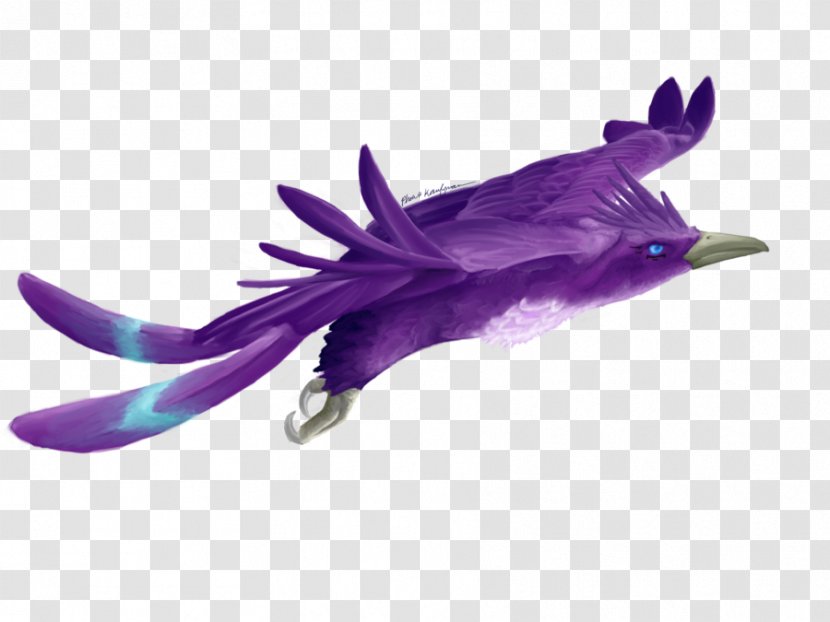 Marine Mammal - Purple - Flying Phoenix Transparent PNG