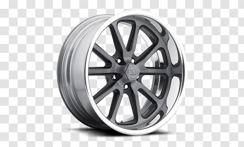 Alloy Wheel Car Tire Custom Transparent PNG