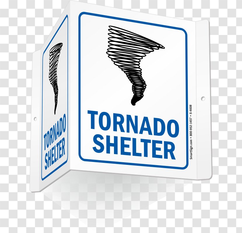 Storm Cellar Sign Shelter Tornado Severe Weather - Symbol - Earthquake Rescue Transparent PNG