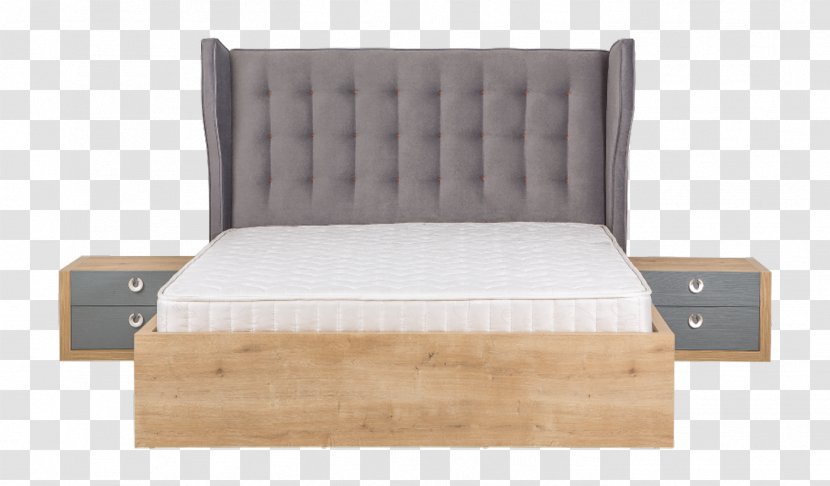 Bed Frame Mattress Dining Room Bedroom - Couch Transparent PNG