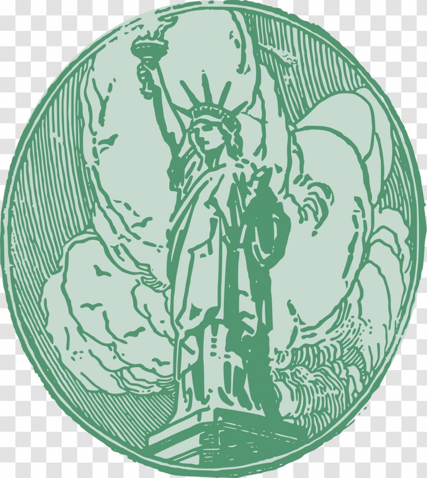 Statue Of Liberty Clip Art - Fictional Character Transparent PNG
