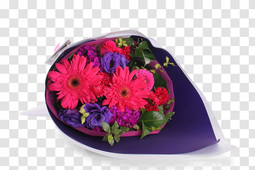 Floral Design Cut Flowers Transvaal Daisy Flower Bouquet - Arranging Transparent PNG