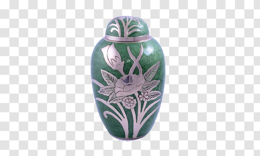 Bestattungsurne Flower Garden Vase Ceramic - Purple - Green Transparent PNG