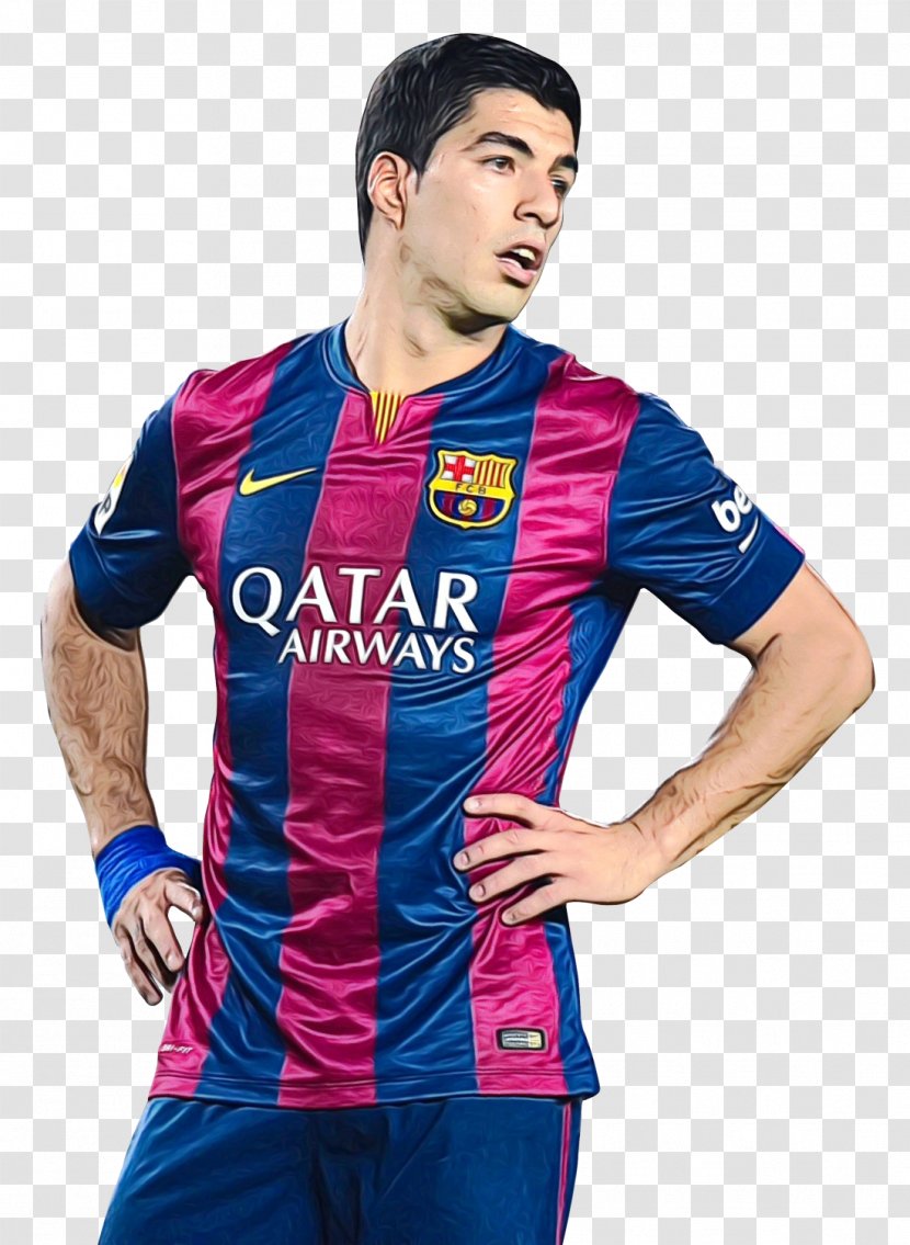 Cartoon Football - Xavi - Shirt Soccer Player Transparent PNG