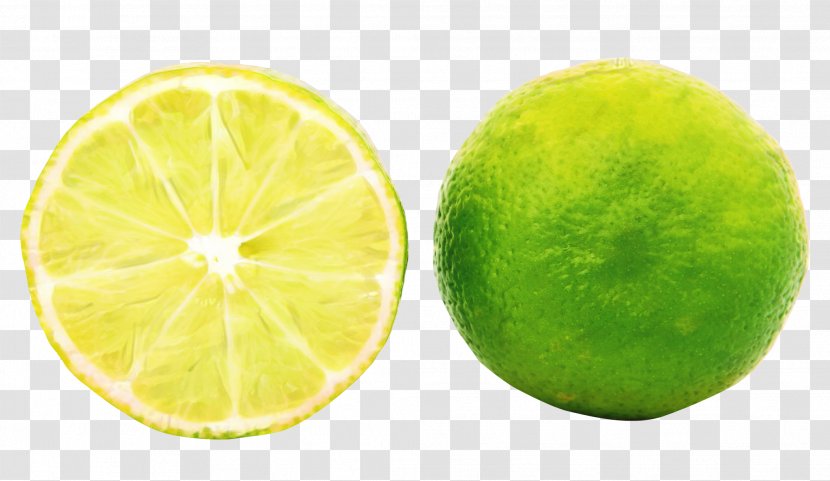 Key Lime Sweet Lemon Persian - Citron - Acid Transparent PNG