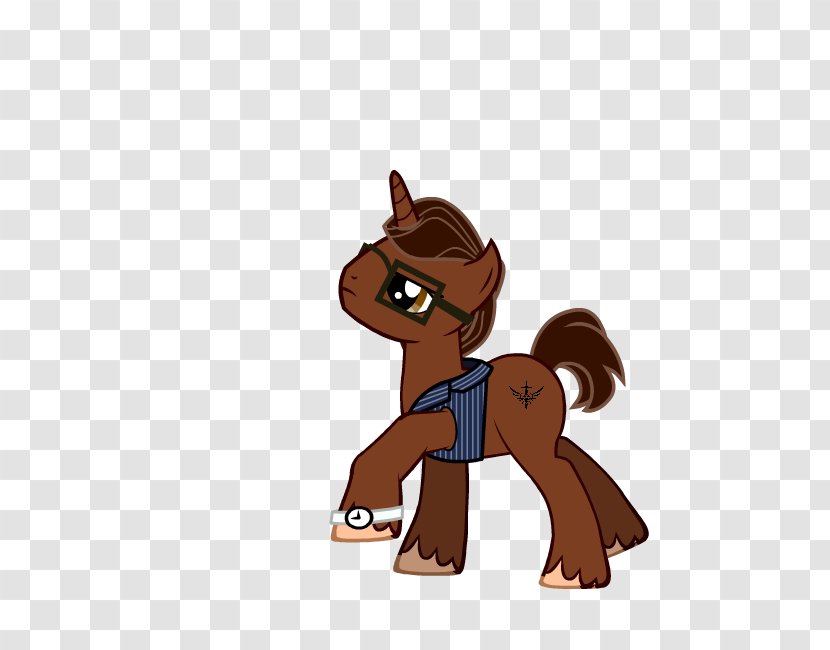 Pony Horse Cartoon Character Fan Art - Carnivora - Wolf Avatar Transparent PNG