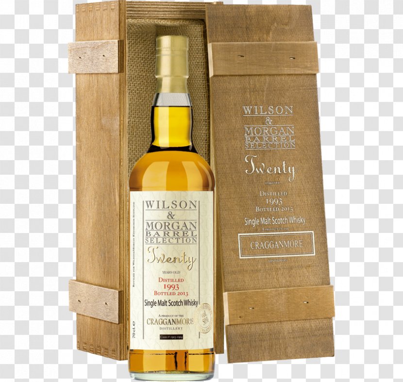 Whiskey Glen Elgin Distillery Marsala Wine Speyside Single Malt Liqueur - Whisky - Cragganmore Transparent PNG