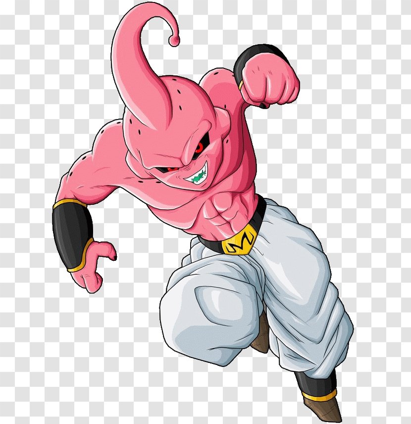 Majin Buu Vegeta Trunks Dragon Ball FighterZ Online - Watercolor Transparent PNG